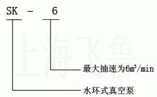 SK型水環(huán)式真空泵及壓縮機(jī)型號意義